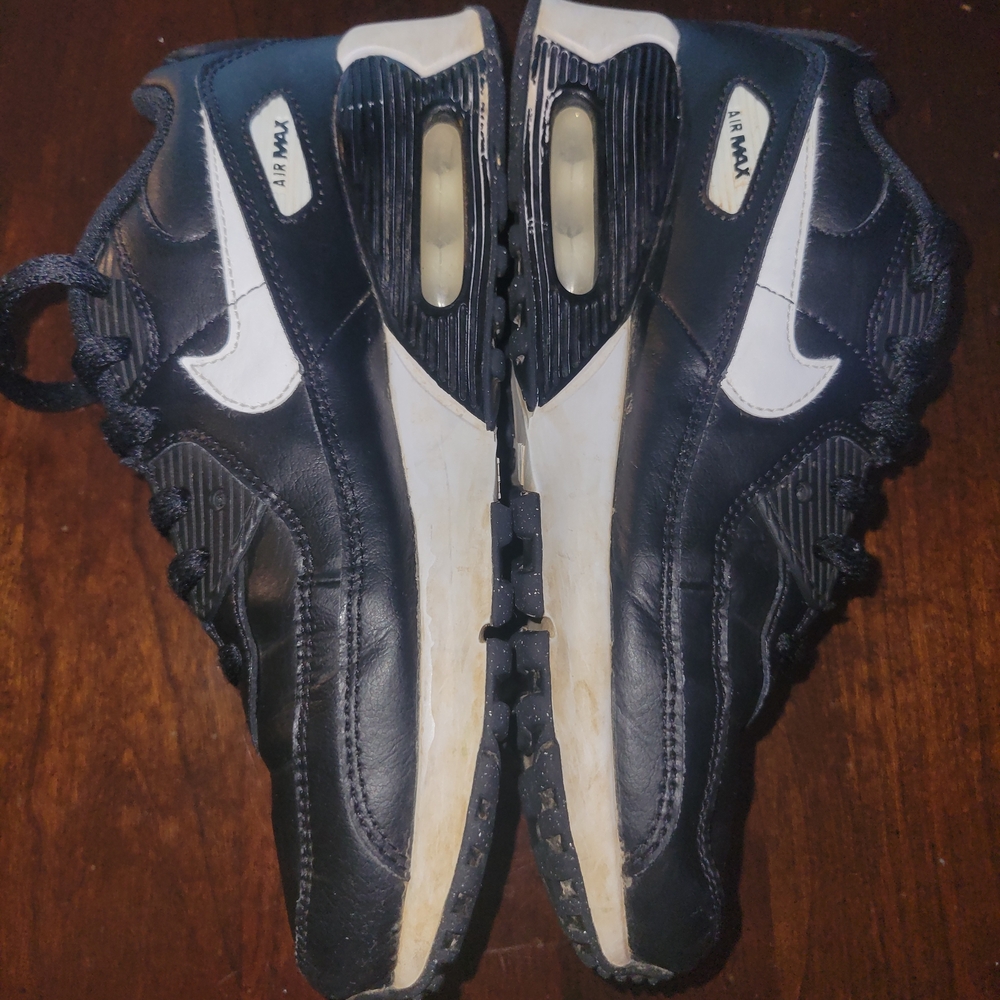 Nike Air Max Men's Black/White Athletic Sneakers